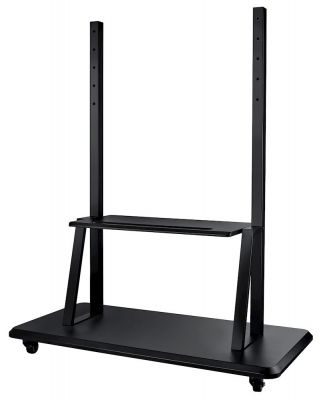 Carrello con ruote per monitor touch screen
